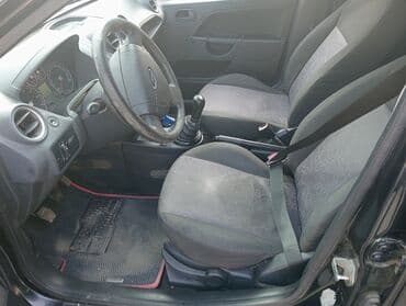 фольксваген поло новый кузов: Ford Fiesta: 1.3 l | 2003 il Hetçbek — 3