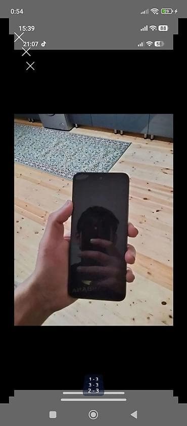 kontakt iphone 11: Redmi 13, 256 GB, rəng - Qara, Barmaq izi — 3