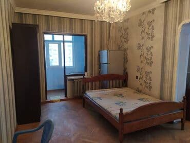 köhnə tikili bina evləri: Bakı, 2 otaqlı, Köhnə tikili, 45 kv. m — 1