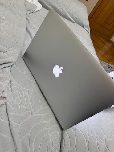 купить эпл ноутбук: Apple MacBook Pro noutbuk - Korpus: gümüş rəngli alüminium unibody — 4