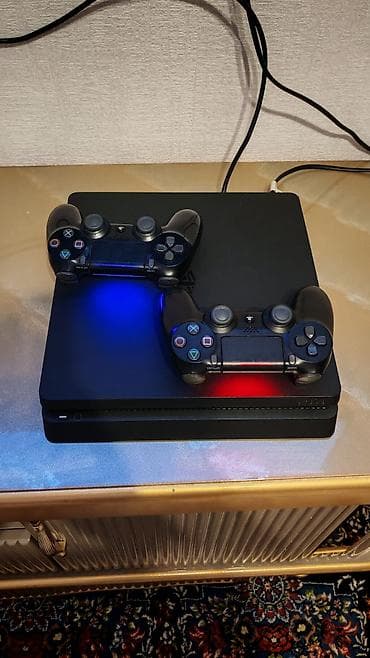 ps4 icare: PlayStation 4 slim 1 tb yaddaş, blombası yerindədir,donma qızma — 1