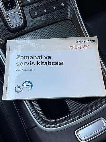 arxa panel: Hyundai – yüksək təchizatlı salon və müasir təhlükəsizlik • Servis — 5