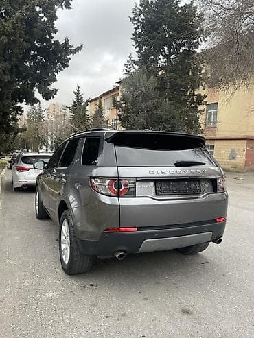 siniler: Land Rover Discovery Sport: 2 l | 2015 il 246000 km Ofrouder/SUV — 8