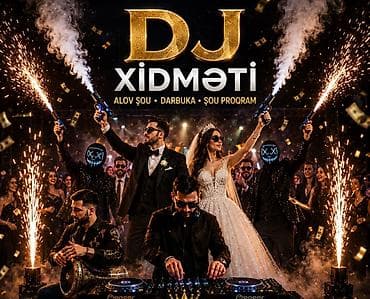 son zeng dekoru: DJ Xidməti – Alov Şou • Darbuka • Şou Proqram VIP Paket – daxil — 2