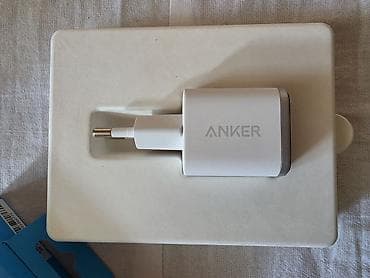 Elektronika: Anker Nano Charger (45W, Smart Display) – EU qoşucu, USB‑C çıxışlı — 5