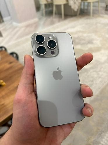 poko 3 pro: IPhone 15 Pro, 128 GB, Desert Titanium, Face ID — 1