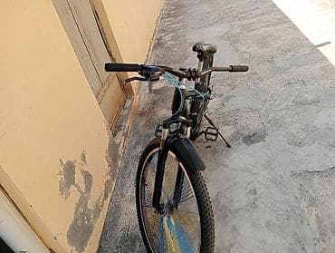 velosiped: Başlıq: 29-luq böyük dağ velosipedi (Xərcləri var / Təmirə ehtiyacı — 7