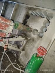 Sifarişlə əl işləri: #Betonkesme #betondeşmə Beton kubik kərpic - dən kəsim deşim — 24