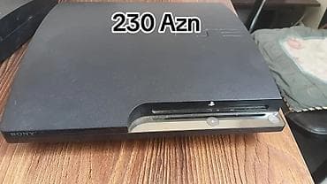 Видеоигры и приставки: PlayStation konsolları və aksesuarları - PS3 Super Slim – 500 GB — 6