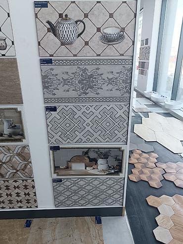 panel tiktok: Kafel. Mətbəx mebel arası dekor kafellər. 60x30 ölçüdə. Keramika divar — 9