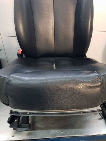 tek oturacaqlar: Volkswagen Passat B6 ucun oturacaq, original, qubkasi ile. sekildeki — 4