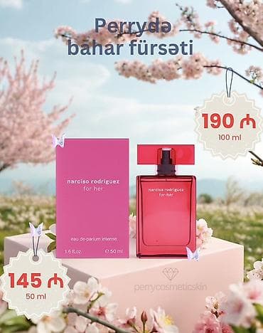 ucuz etir: Narciso Rodriguez “For Her” qadın ətiri – Eau de Parfum - Brend — 2