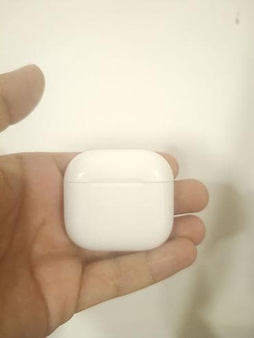 Наушники: Новый Беспроводные (Bluetooth) Наушники, Apple, цвет - Белый — 1