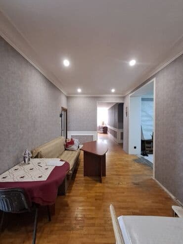 Geniş planlı mənzil – uzun koridorlu və işıqlı otaqlar - Plan: Uzun