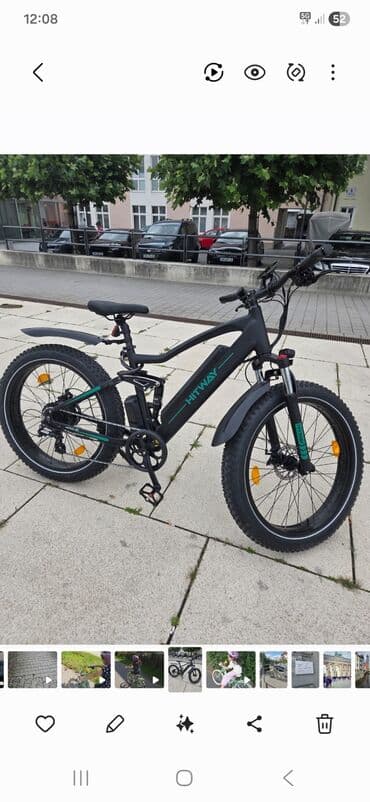 sədərək ticarət mərkəzi velosiped: HITWAY elektrik velosipedi – güclü fat-bike Xüsusiyyətlər: - — 4