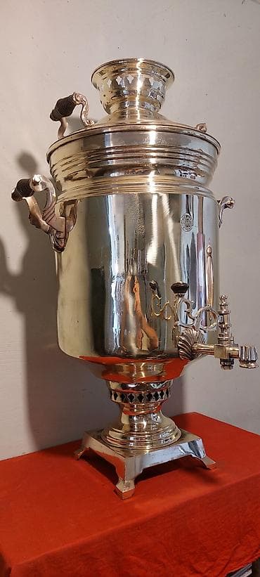 İdman və istirahət: 2020-ci ilin Təbriz istehsalı samavar 30-litrlikdir, materialı; mis və — 2