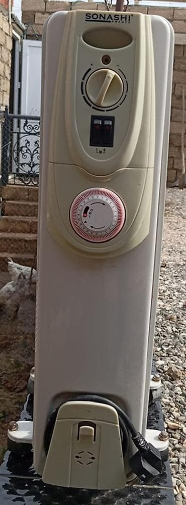 Sonashi yağlı radiator (elektrikli isidici) - Brend: Sonashi - Növ