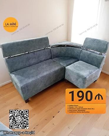 panda tortu: Künc divan, Açılan, Parça, Şəhərdaxili pulsuz çatdırılma — 1