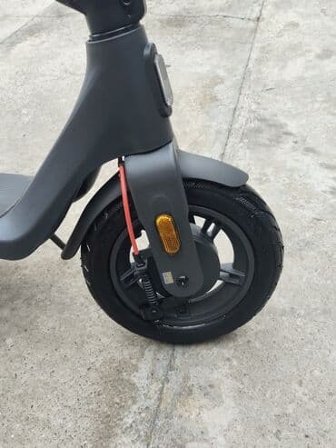 трехколесный велосипед с ручкой: İşlənmiş Elektrik samokat 10", 251 - 350 Vt, 16 - 25 km/s — 3