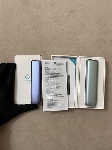 honor smart: IQOS ILUMA cihazları – tütün qızdırma sistemi 🆕 Xüsusiyyətlər: - — 1