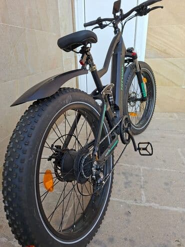 sədərək ticarət mərkəzi velosiped: HITWAY elektrik velosipedi – güclü fat-bike Xüsusiyyətlər: - — 9