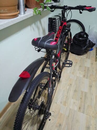 Электровелосипеды: Горный велосипед Toba, 26", скоростей: 21, Платная доставка — 4