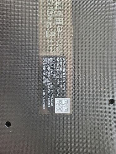 dell notebook: İşlənmiş Lenovo IdeaPad, 15.6 ", Intel Core i5, 512 GB — 1