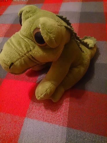 dinozavr yumşaq oyuncaqlar: Мягкая игрушка "Динозавр" — 1