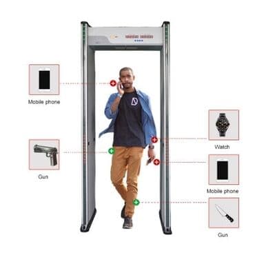 pvc qapi: Qapi tipli Metal detektorların quraşdırılması və satışı Qapı — 4