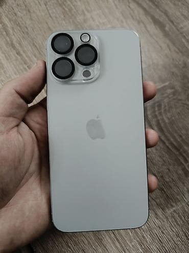 islenmis ayfonlar: IPhone 15 Pro Max, 256 GB, Natural Titanium, Simsiz şarj, Face ID, Sənədlərlə — 2