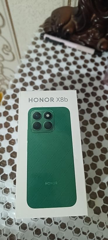 telofonlar ucuz: Honor X8b, rəng - Yaşıl — 4