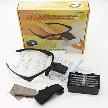 alət: Lupa lupa eynək lupa eynək baş lupasi 🔹5boyuducuden ibaret lupa 🔹 — 2