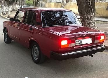 tida suse qalditan: VAZ (LADA) 2107: 1.6 l | 2009 il 67000 km Sedan — 7