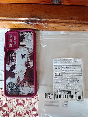 redmi note 7 kabro: Məhsul: Samsung Galaxy A32 üçün dekorativ telefon qabı + kamera linza — 1