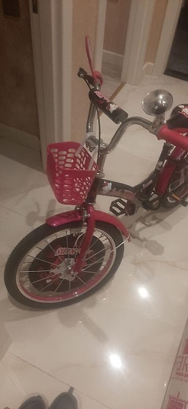 velsobed: Uşaq velosipedi – Lovely Kids, Hello Kitty temalı - Rəng — 1