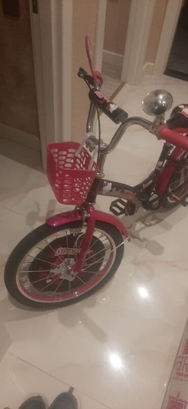 İki təkərli Uşaq velosipedi 16"