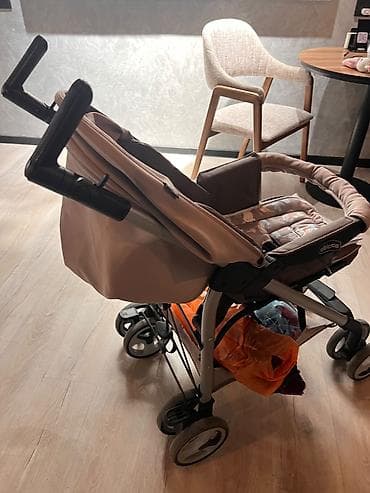 Modullu arabalar: Chicco uşaq arabası + portbebe (beşik bölməsi) Xüsusiyyətlər: - — 9