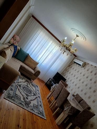 divan desti: Künc divan dəsti - L formalı, geniş oturma sahəsi ilə künc divan - — 4