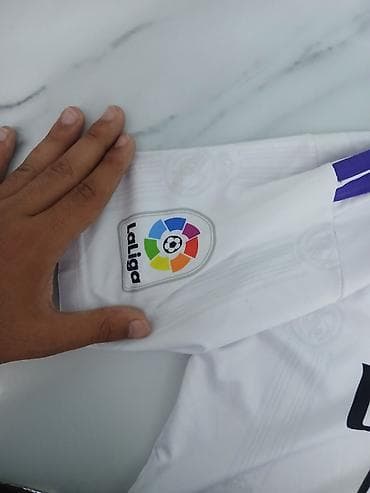 geyim kisi: Futbolka, Adidas, rəng - Ağ — 3