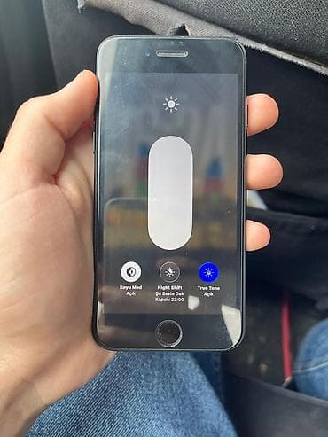 noutbuklar ikinci əl: IPhone SE 2020, 64 GB, Qara, Barmaq izi — 8