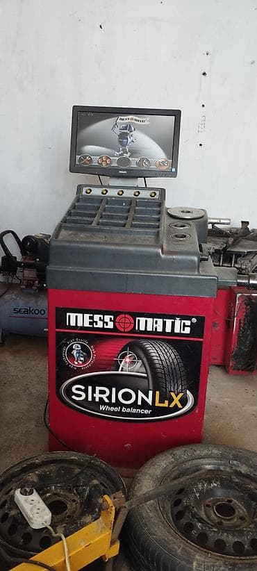 MESSOMATIC Sirion LX – təkər balanslama aparatı - Model: Sirion LX lalafo.az -da MESSOMATIC Sirion LX – təkər balanslama aparatı - Model: Sirion LX