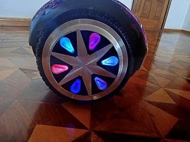 Elektrik nəqliyyatı: Sigway.Elektrikli hoverboard (özünü tarazlayan skuter) — 2