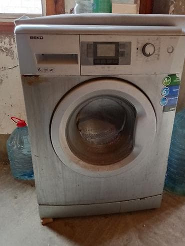 Paltaryuyan maşın Beko, 6 kq, Qurutmasız