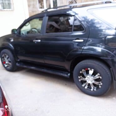 turbo az 06: Toyota Fortuner: 2.7 l | 2006 il Ofrouder/SUV — 3