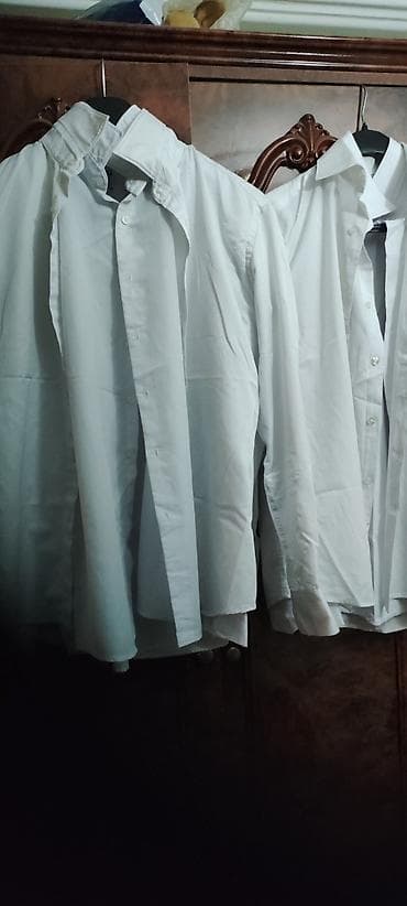 köyney: Köynək, Kiğılı, rəng - Ağ — 4