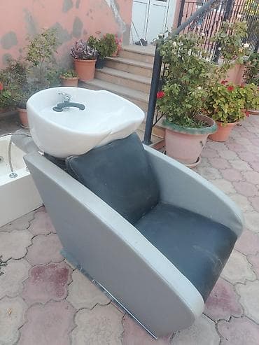 delloro mebel: Salon üçün yuyucu və pedikür avadanlığı dəsti Tərkib: - Saç yuma — 2