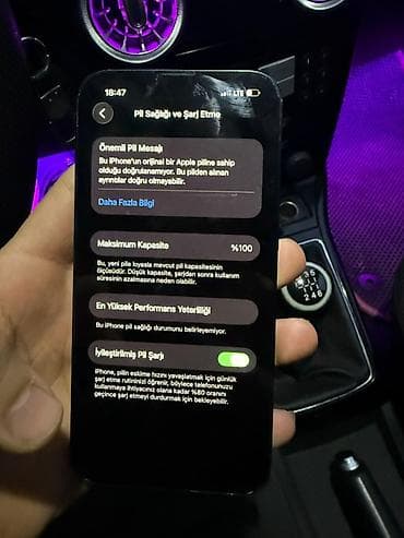 IPhone 13, Qara — 8