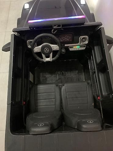 uwaq donu: Uşaq üçün elektrikli avtomobil – Mercedes-Benz G-klass (AMG üslubunda) — 3