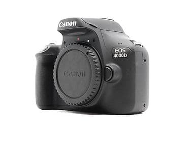 silver et ceken: Canon EOS 4000D DSLR fotoaparat (body) gündəlik çəkilişlər üçün — 1
