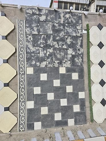 plitələr: Her növ tametlərin sifarişi .Dekorativ səki və pilləkən üçün beton — 2